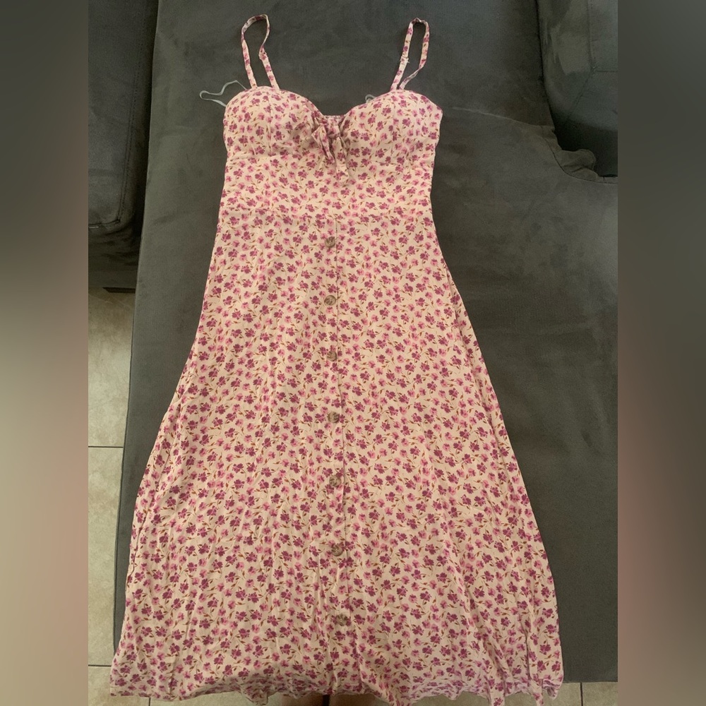 Floral MIDI Dress